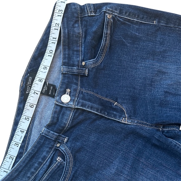WHBM Vintage Bootcut Stretch Jeans Size 6S - Picture 3 of 5